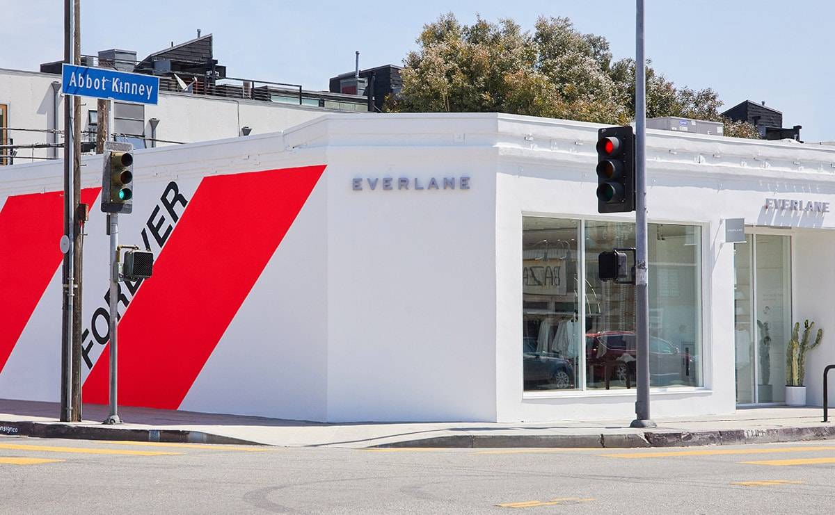 Everlane opens its first permanent Los Angeles store in Venice