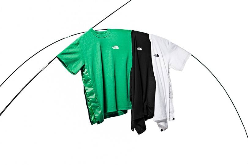 In Pictures Sacai X The North Face