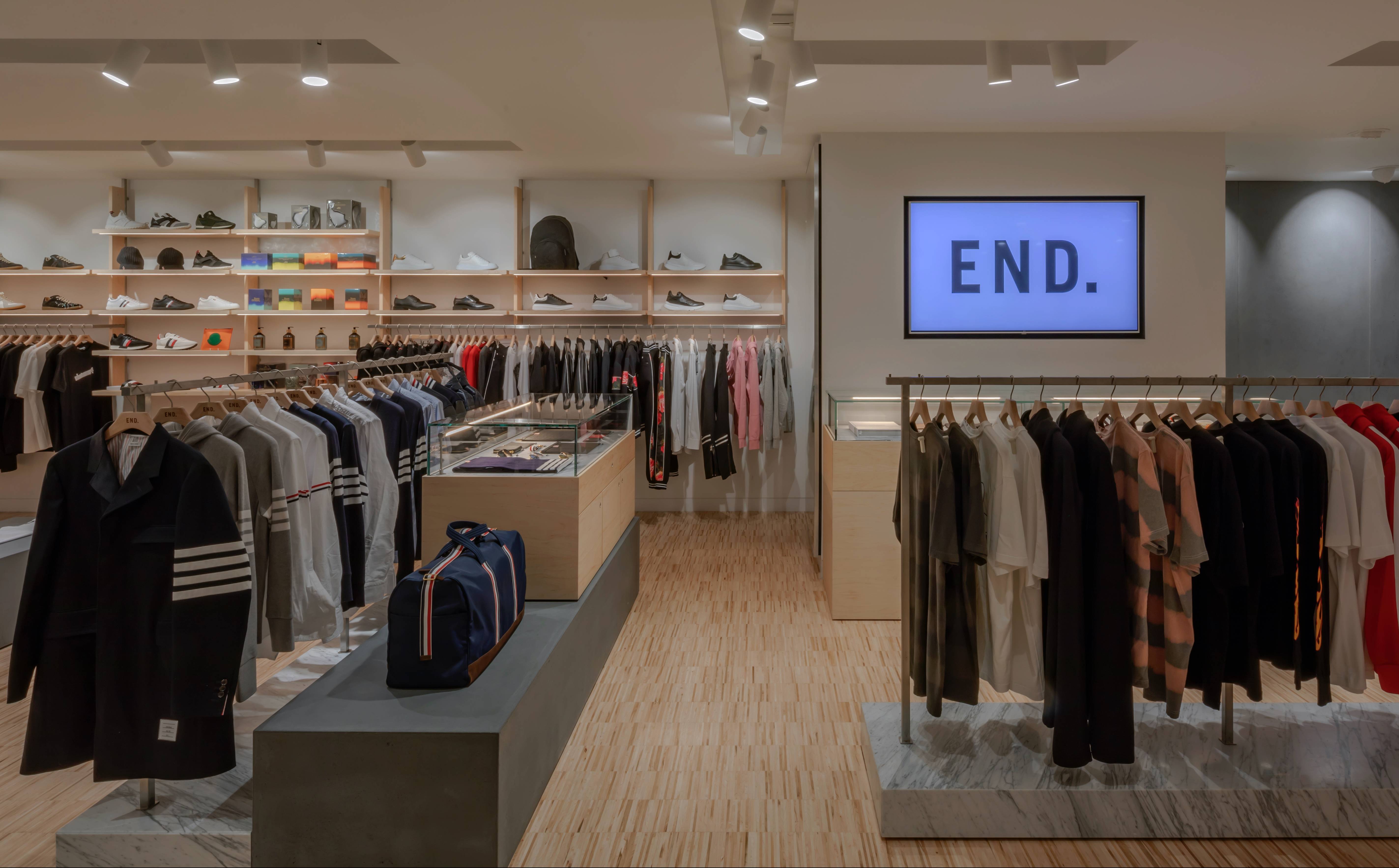 The Carlyle Group acquires majority stake in retailer End.