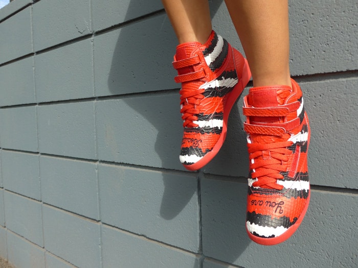 reebok melody ehsani shoes