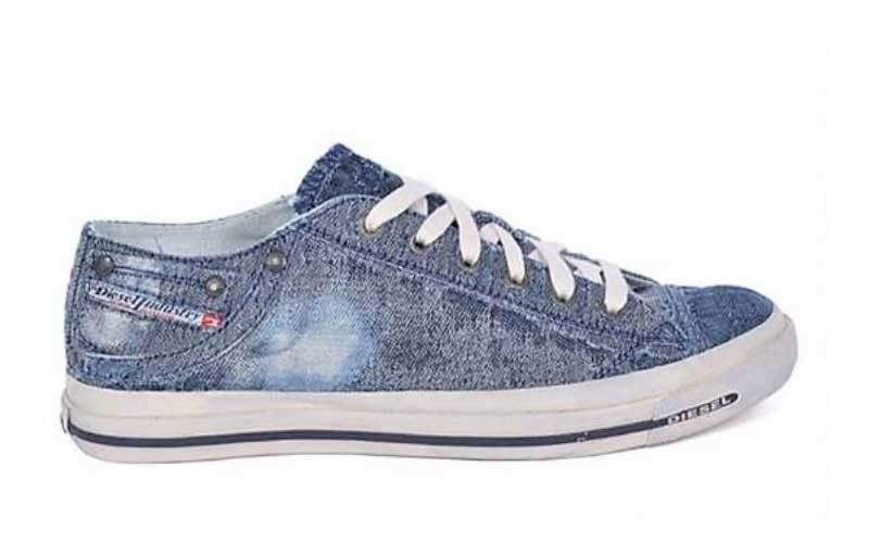 Diesel and ISKO to offer new denim shoe line