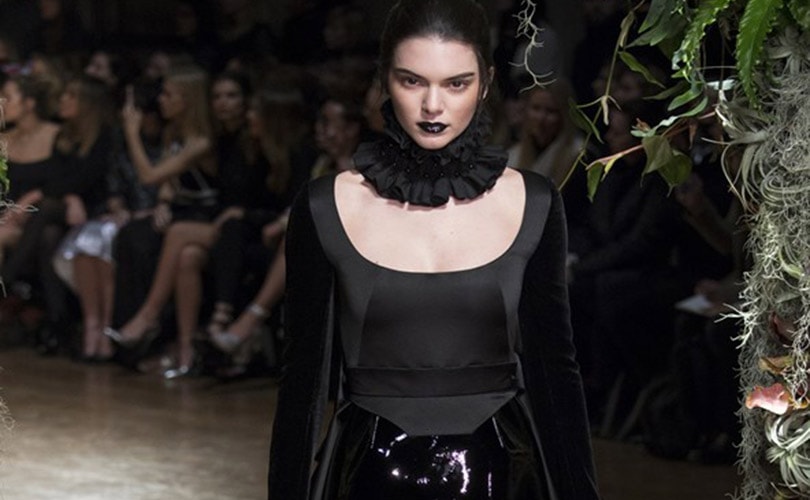 Gothic romance from Giles during London Fashion Week