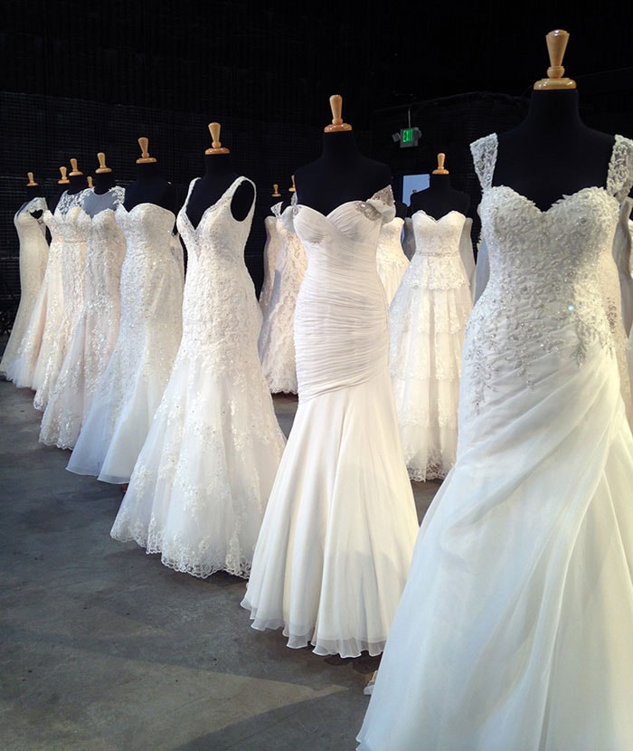 los angeles fashion district wedding dresses