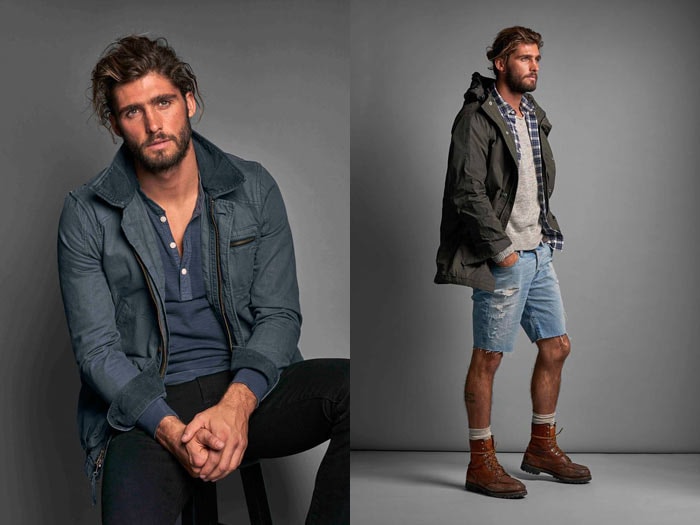 Abercrombie & Fitch unveils new course for menswear