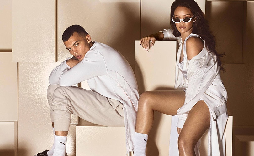 New products, sporting events and Rihanna boost Puma