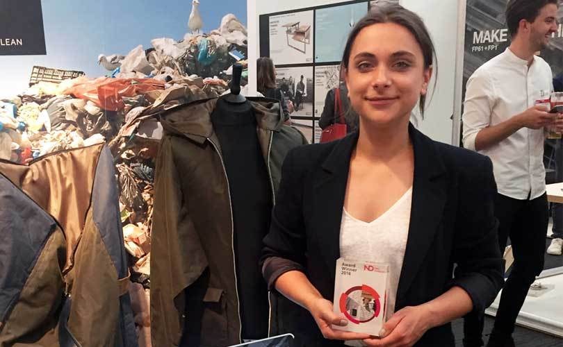 Edinburgh College of Art graduate wins New Designers award