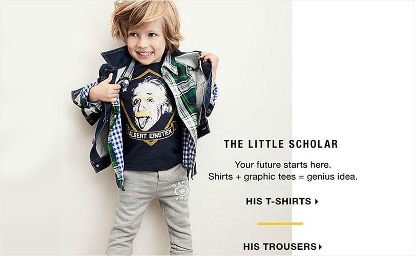 Image result for GAP ad future scholar