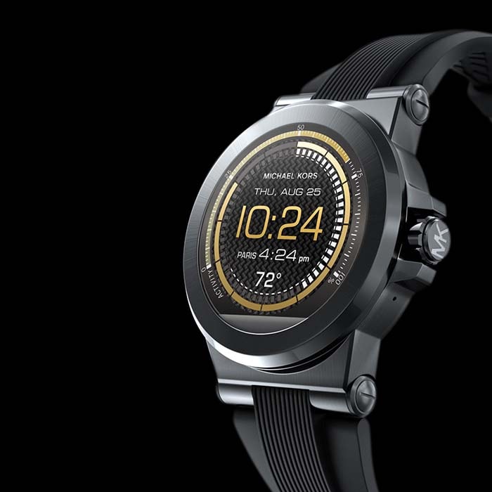 michael kors men's smartwatches