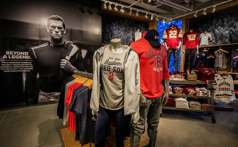 under armour brand house