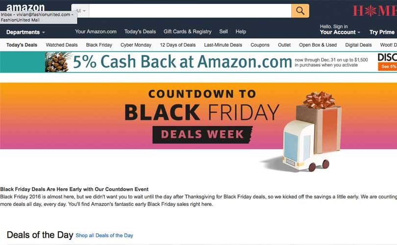 amazon black friday