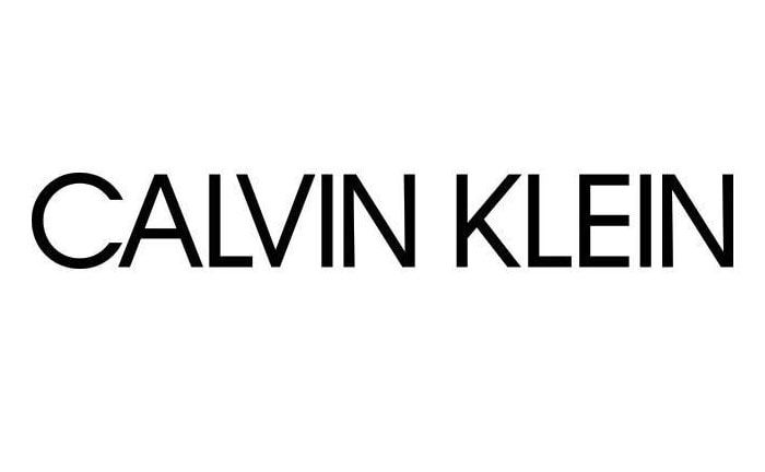 calvin klein new logo