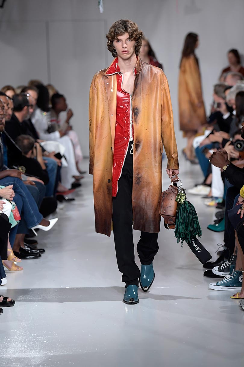 raf simons calvin klein ss18