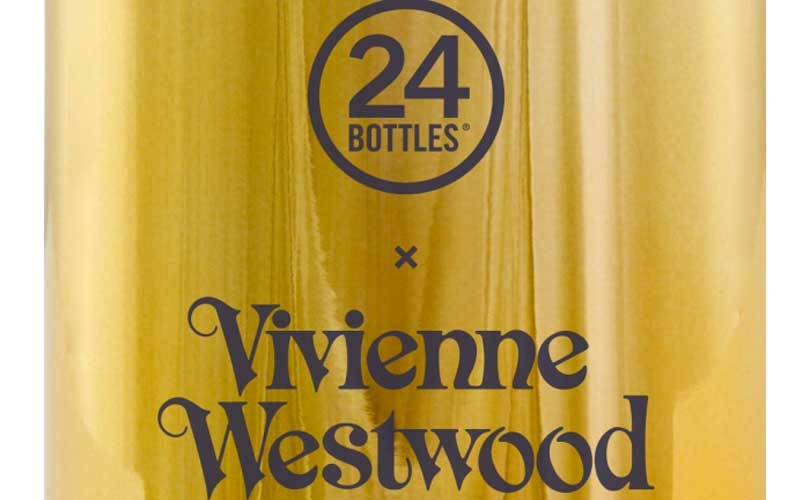 Vivienne Westwood collaborates with 24Bottles