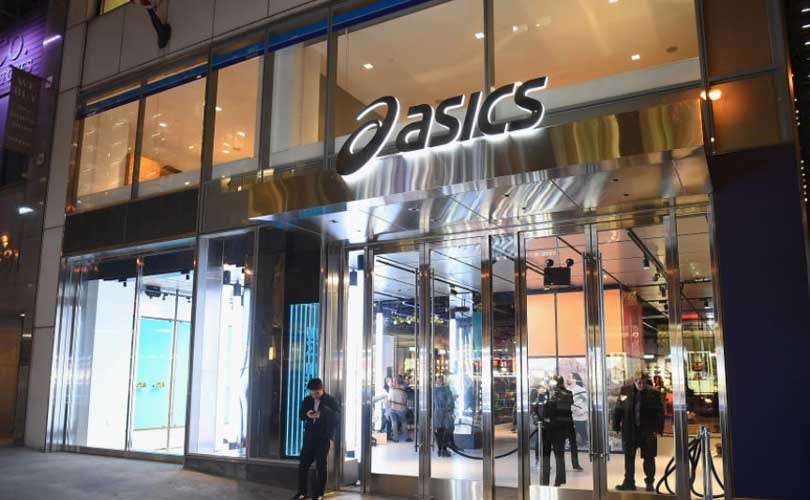 asics tiger retail stores