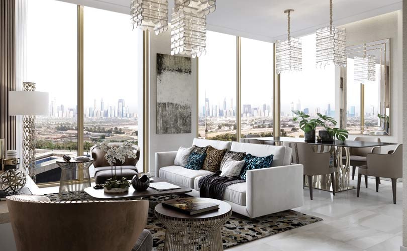 In Pictures Roberto Cavalli To Design Interior For Dubai Tower