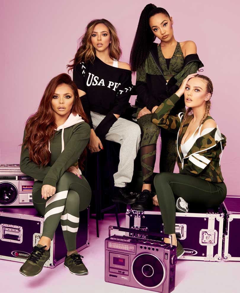 little mix usa pro leggings