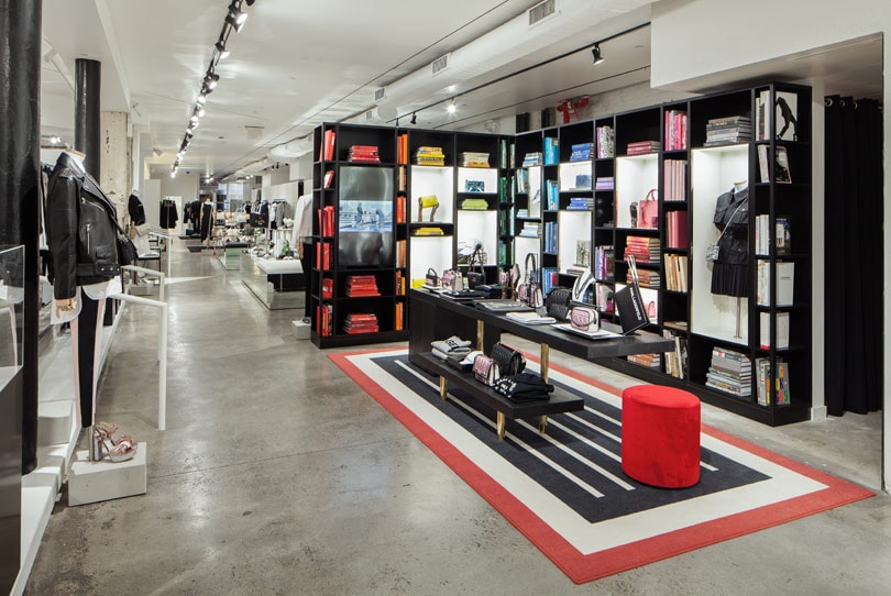 Karl Lagerfeld officially opens first U.S. store