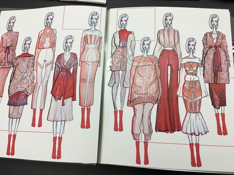 Kent State University Fashion Graduate Portfolio Show