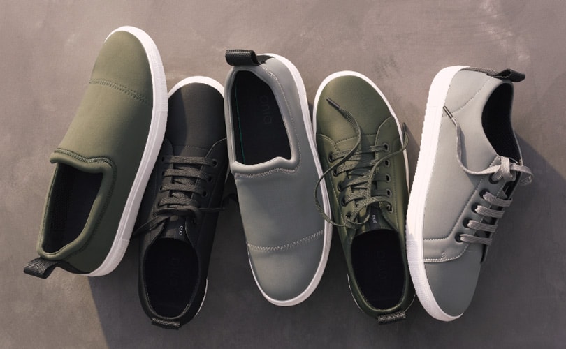 Onia to launch footwear