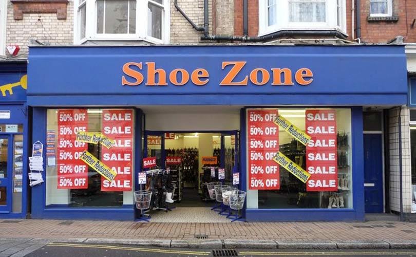 Zone sale