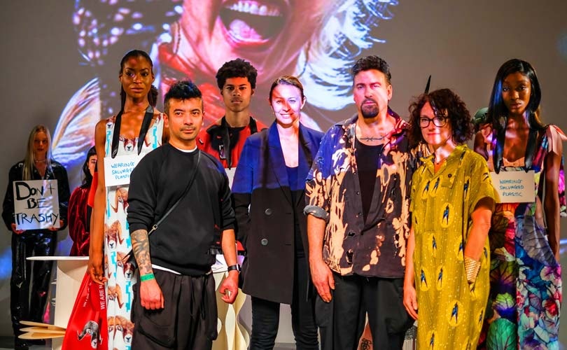 Vin + Omi and London College of Fashion launch Bin 2 Body