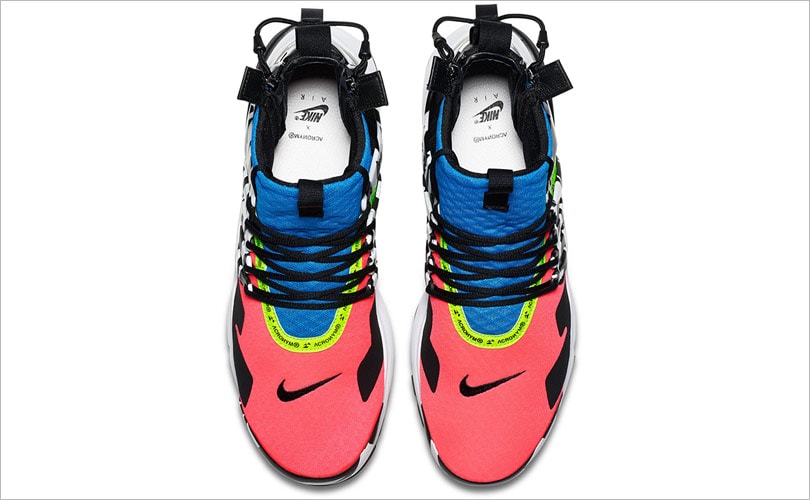 Acronym and NikeLab Air Presto Mid shoe 