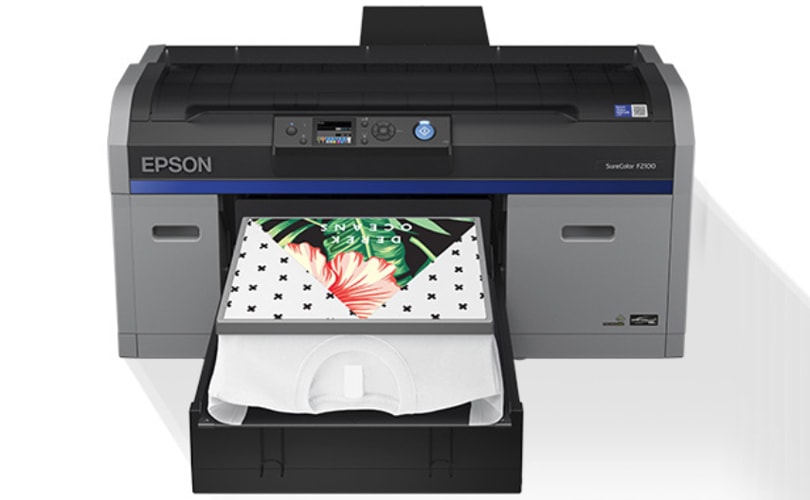 Epson launches directtogarment printer for polyester