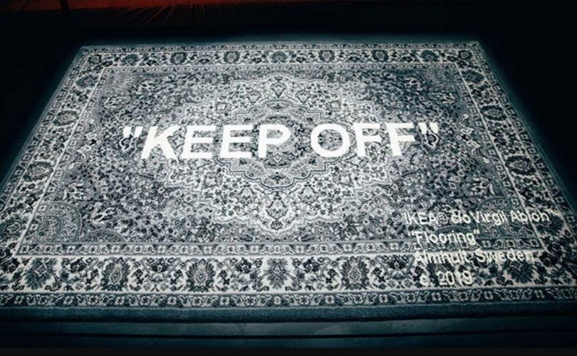 Off-White x Ikea: pop-up store pulls rugs out from under customers