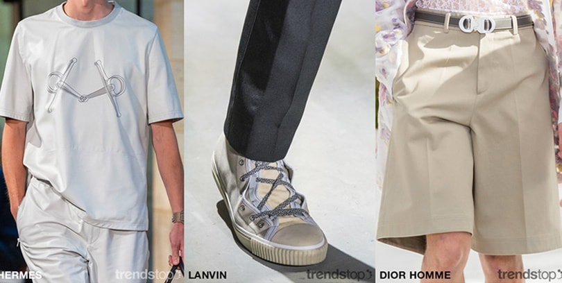 Spring Summer 2020 Men s Colour Themes