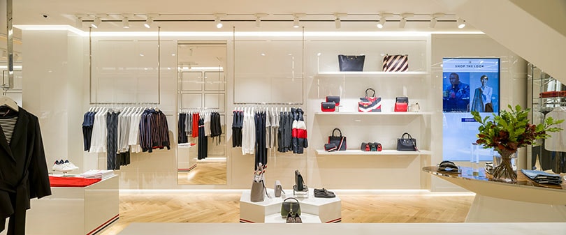 ‘The store of the future’: Inside Tommy Hilfiger’s Amsterdam store