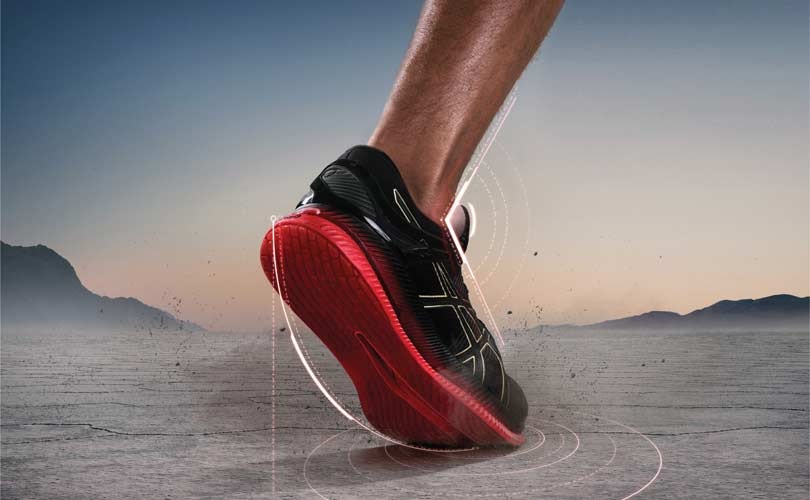 Asics launches “energysaving” running shoe that makes ankle joints