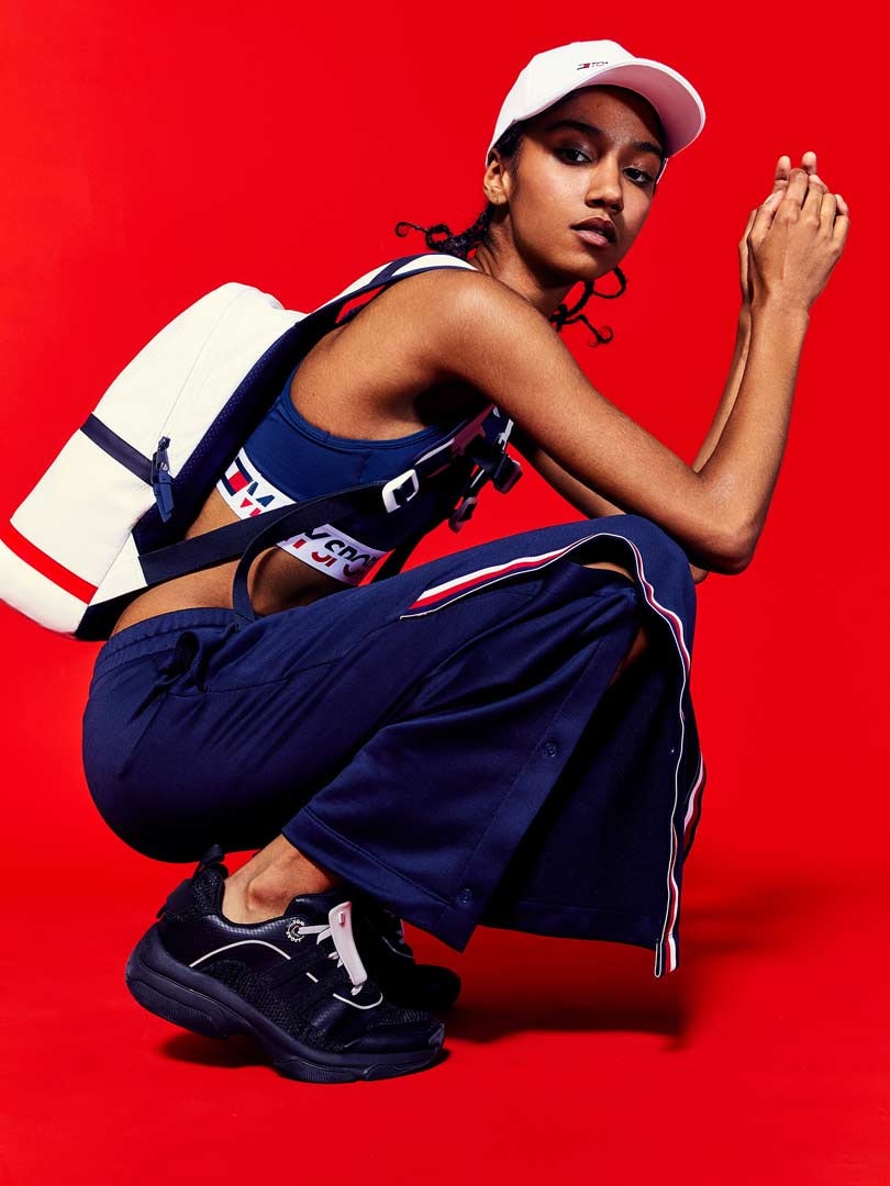 In pictures: Tommy Hilfiger launches Tommy sport, its first sportswear