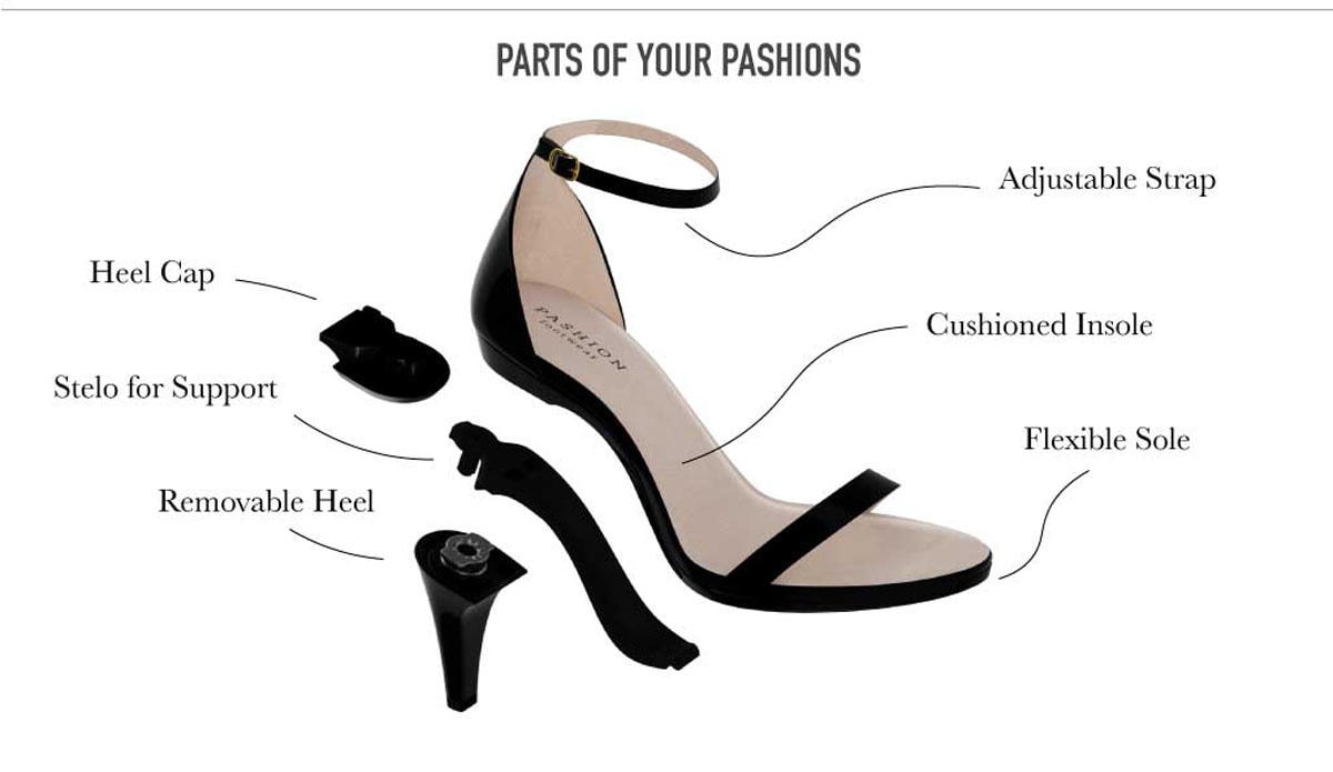 California-based startup launches convertible shoe that goes from heel to flat