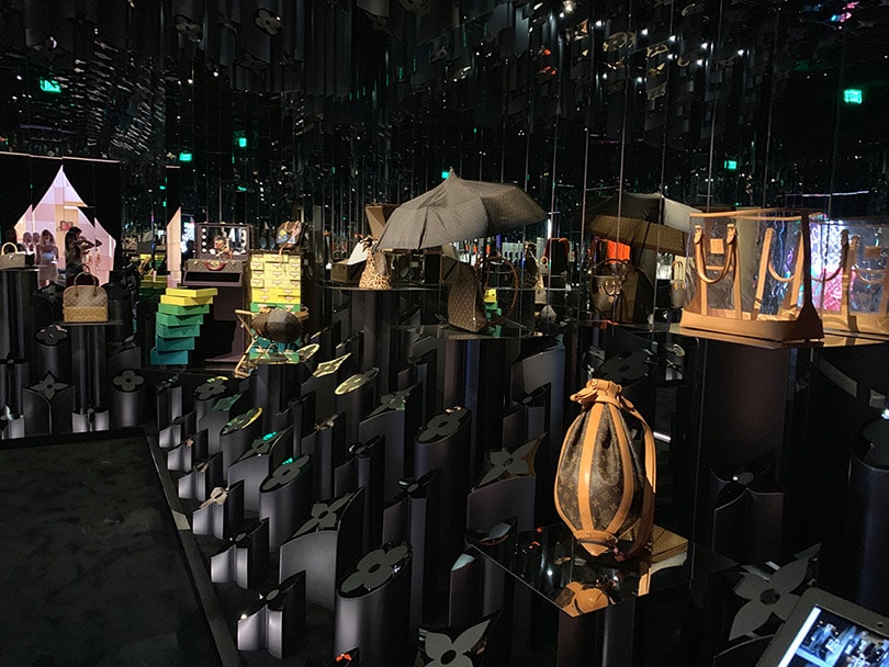 Louis Vuitton debuts LVX exhibit in Beverly Hills