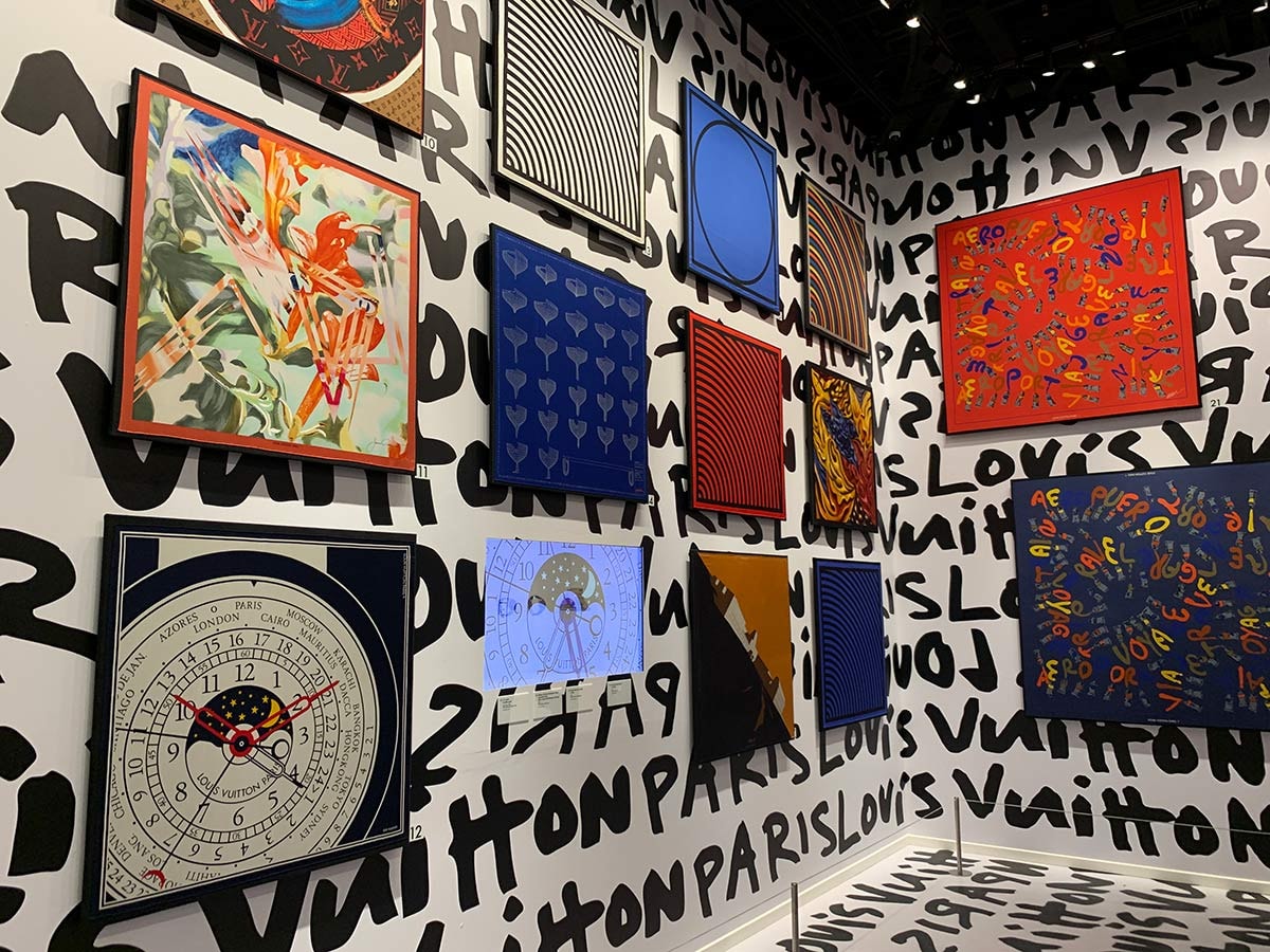 Louis Vuitton debuts LVX exhibit in Beverly Hills