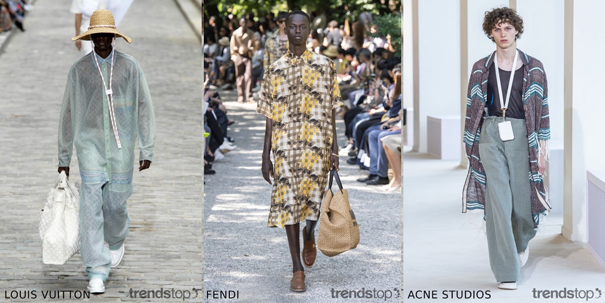 Key Menswear Theme Directions Spring Summer 2020