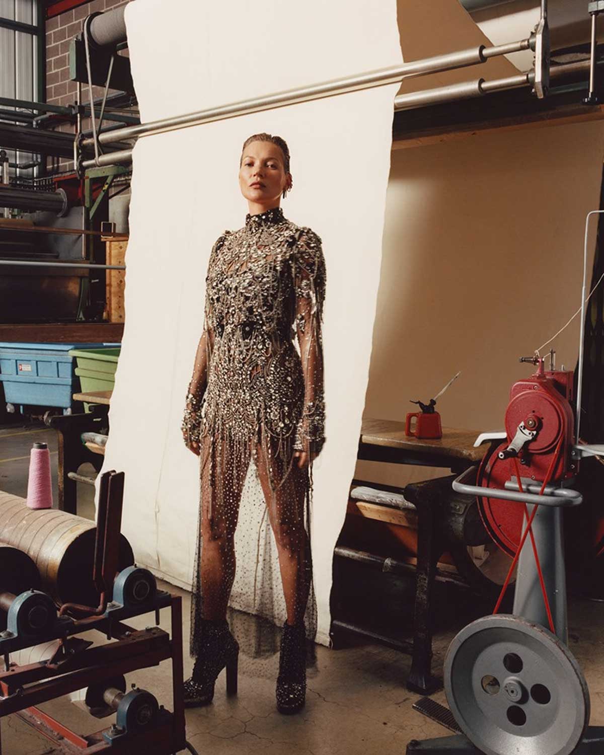 In pictures: Alexander McQueen taps Kate Moss for AW19 campaign