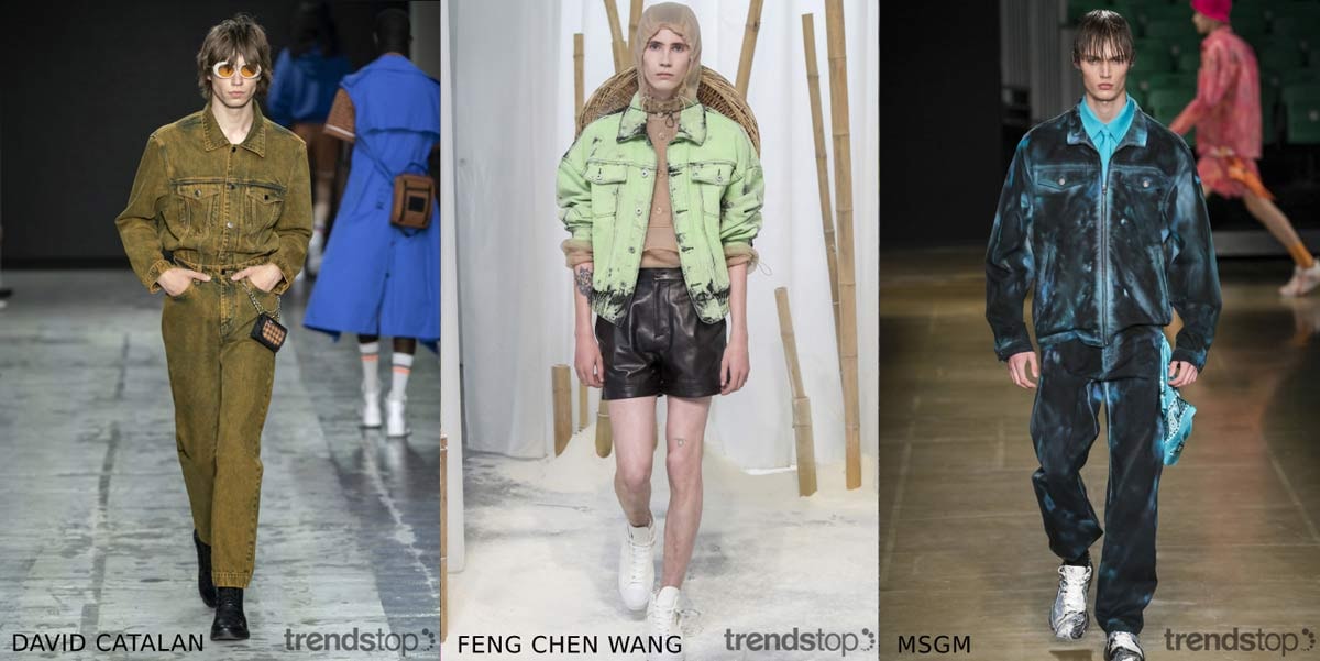 Key Men's Apparel on the Catwalks Spring Summer 2020