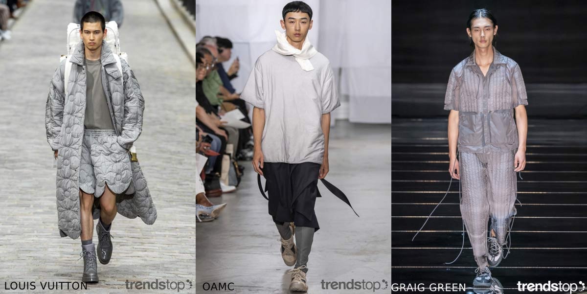 Key Men's Apparel on the Catwalks Spring Summer 2020