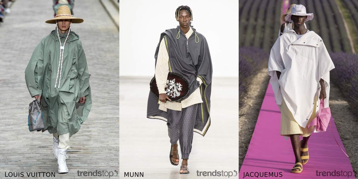 Key Men's Apparel on the Catwalks Spring Summer 2020