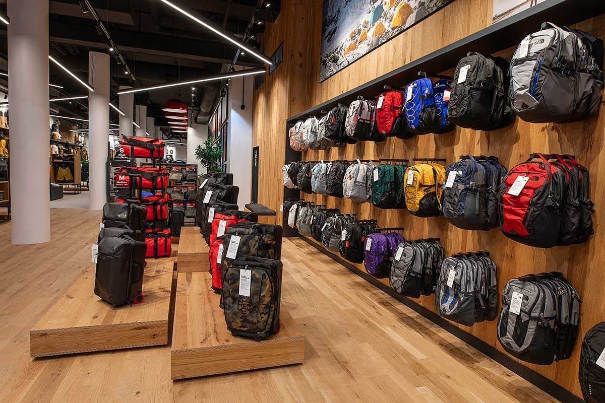 north face store