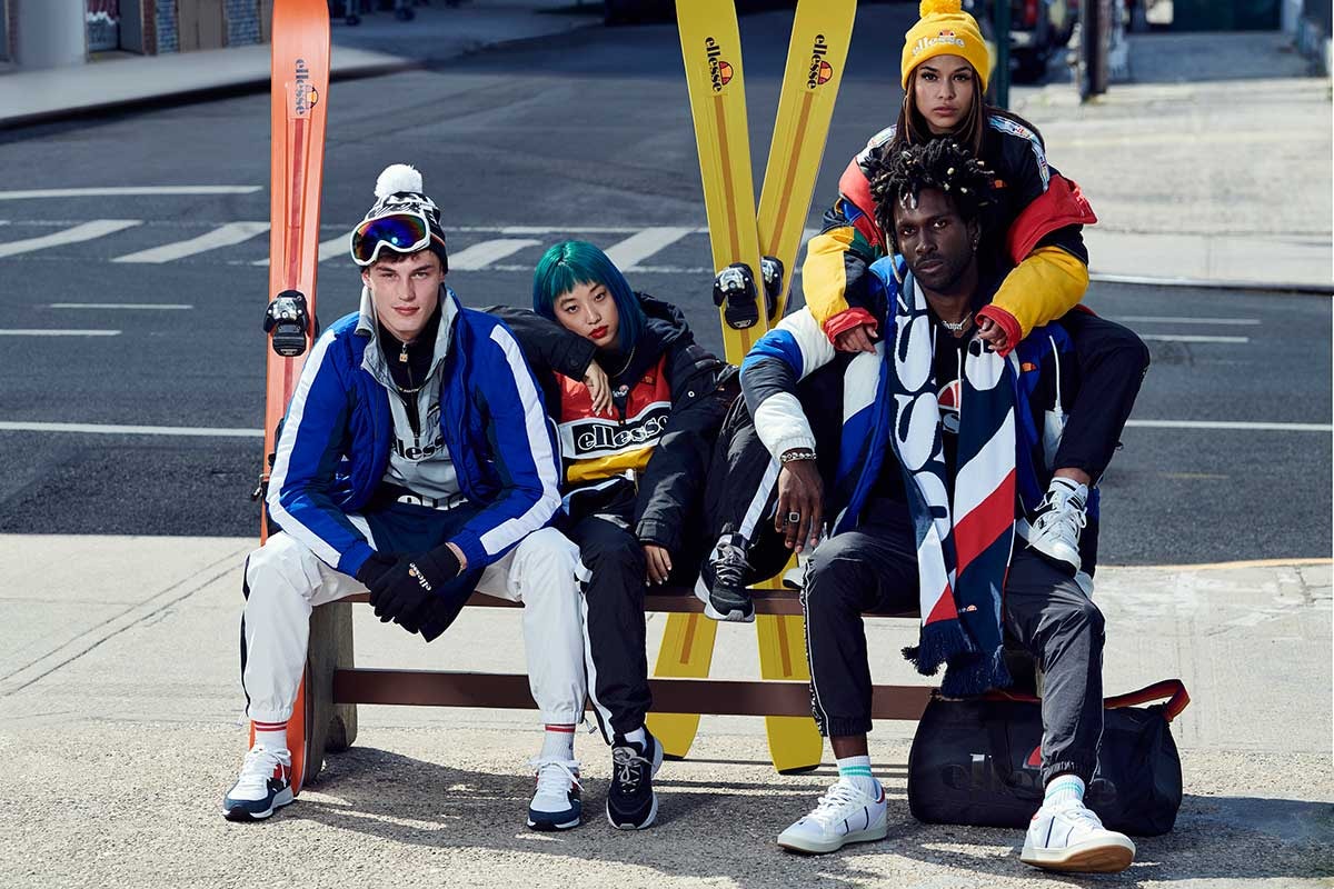 In Pictures: Ellesse launches repositioning campaign