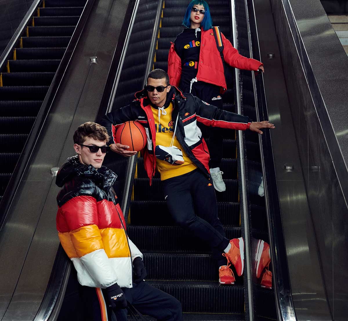 In Pictures: Ellesse launches repositioning campaign
