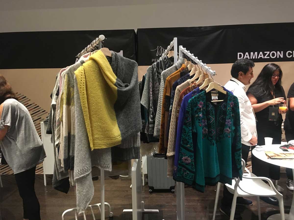 “Sustainability and alpaca are synonyms,” says Director of Trade Commission of Peru in New York