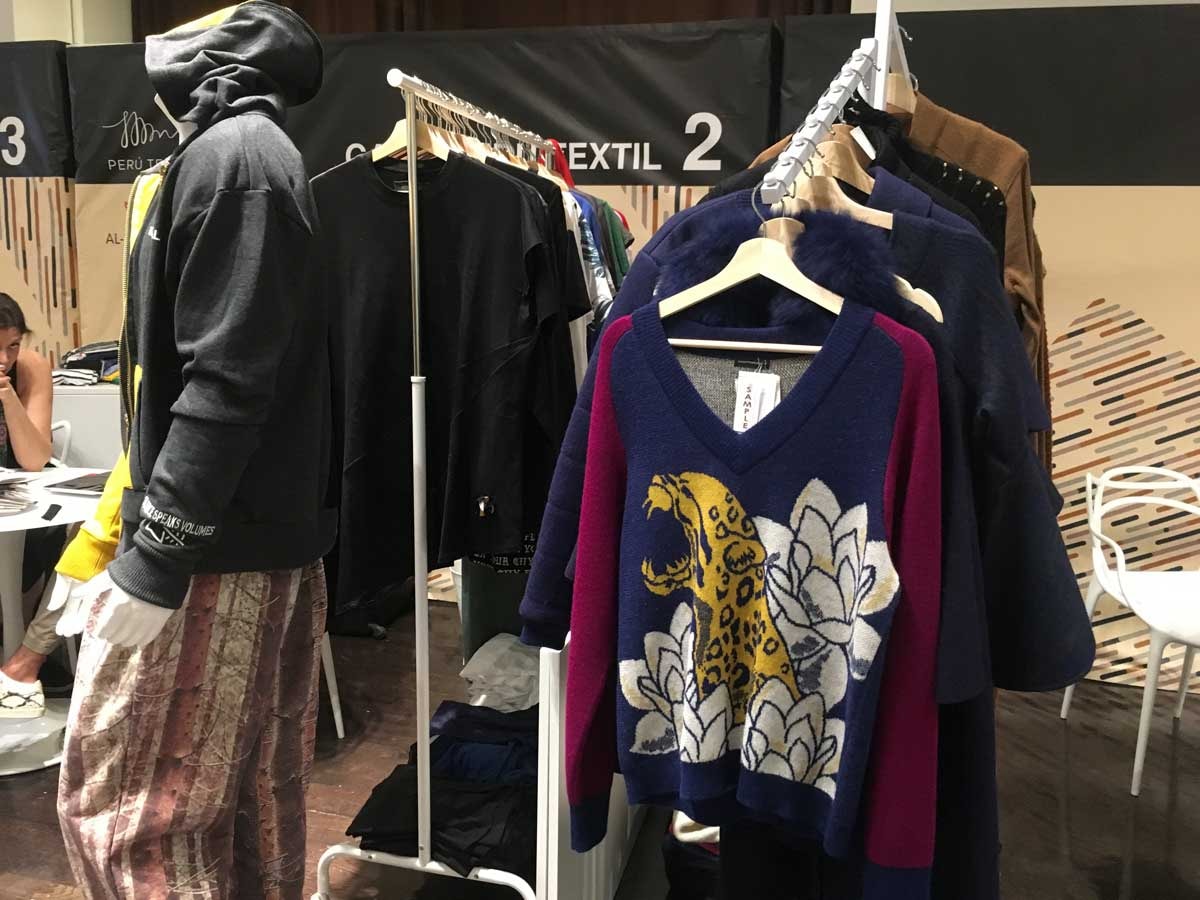 “Sustainability and alpaca are synonyms,” says Director of Trade Commission of Peru in New York