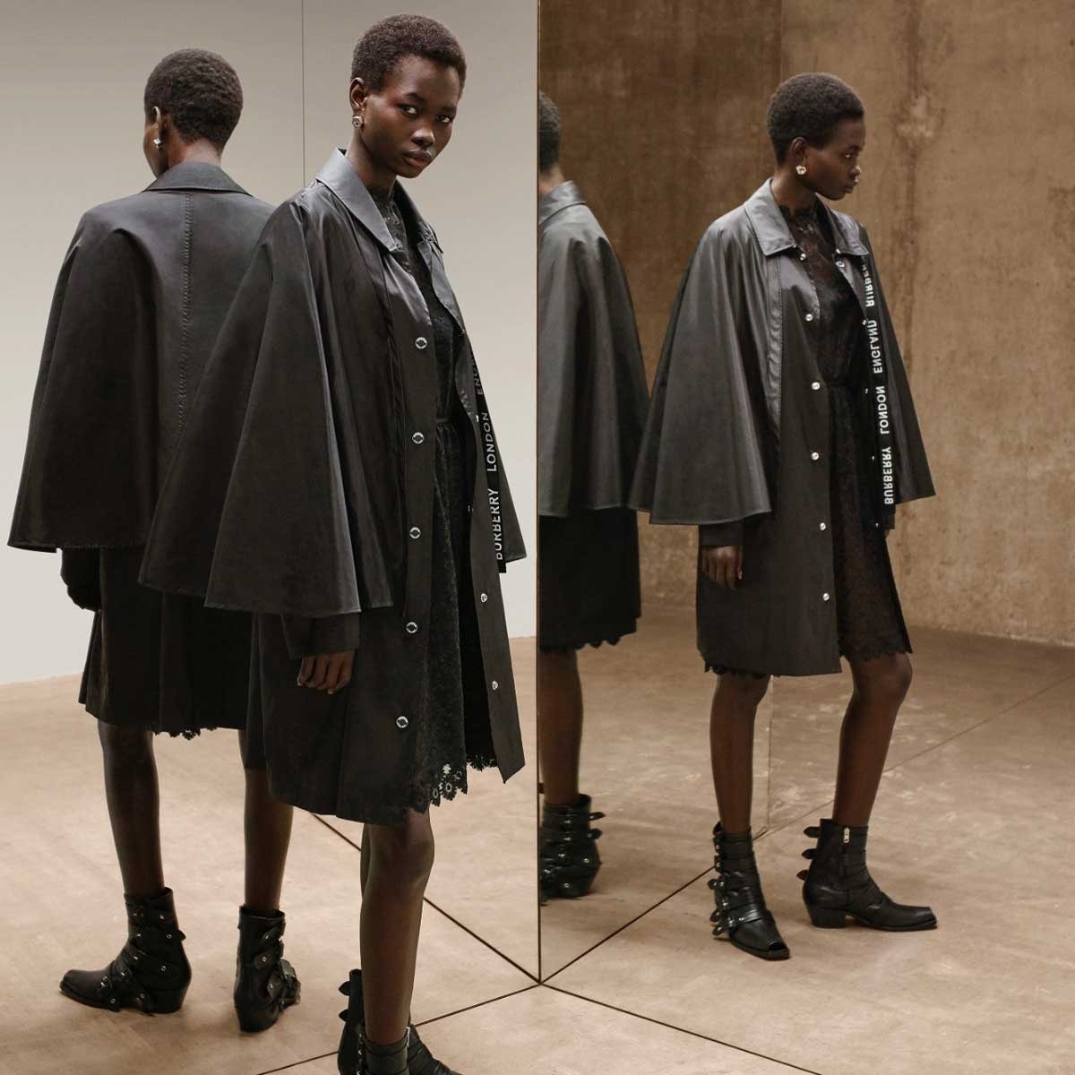 Burberry launches collection made from sustainable nylon