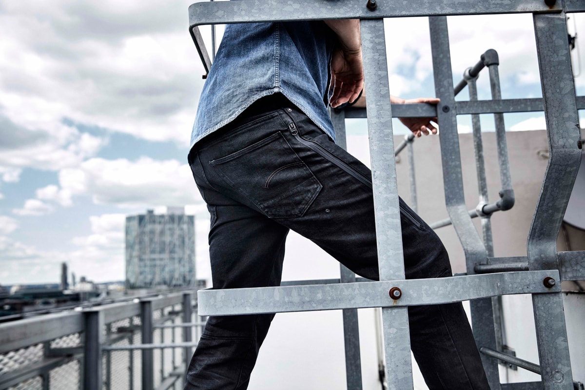 G-Star RAW Head of Design on the new Citishield 3D Slim Tapered Jeans