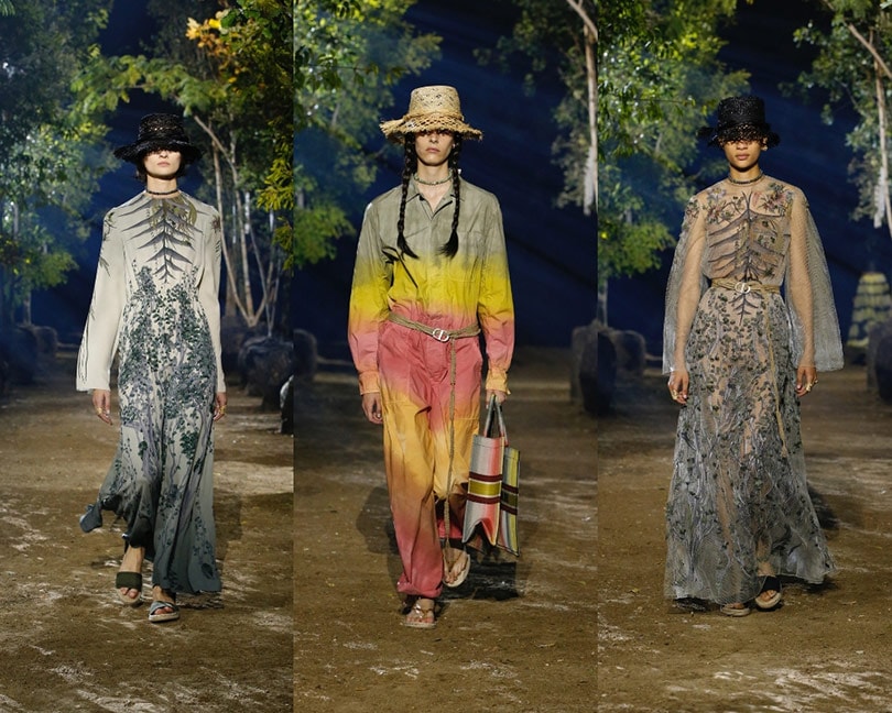 Vulnerability, Symphony, Reverence and Pleasure: Four key trends driving SS21 fashion