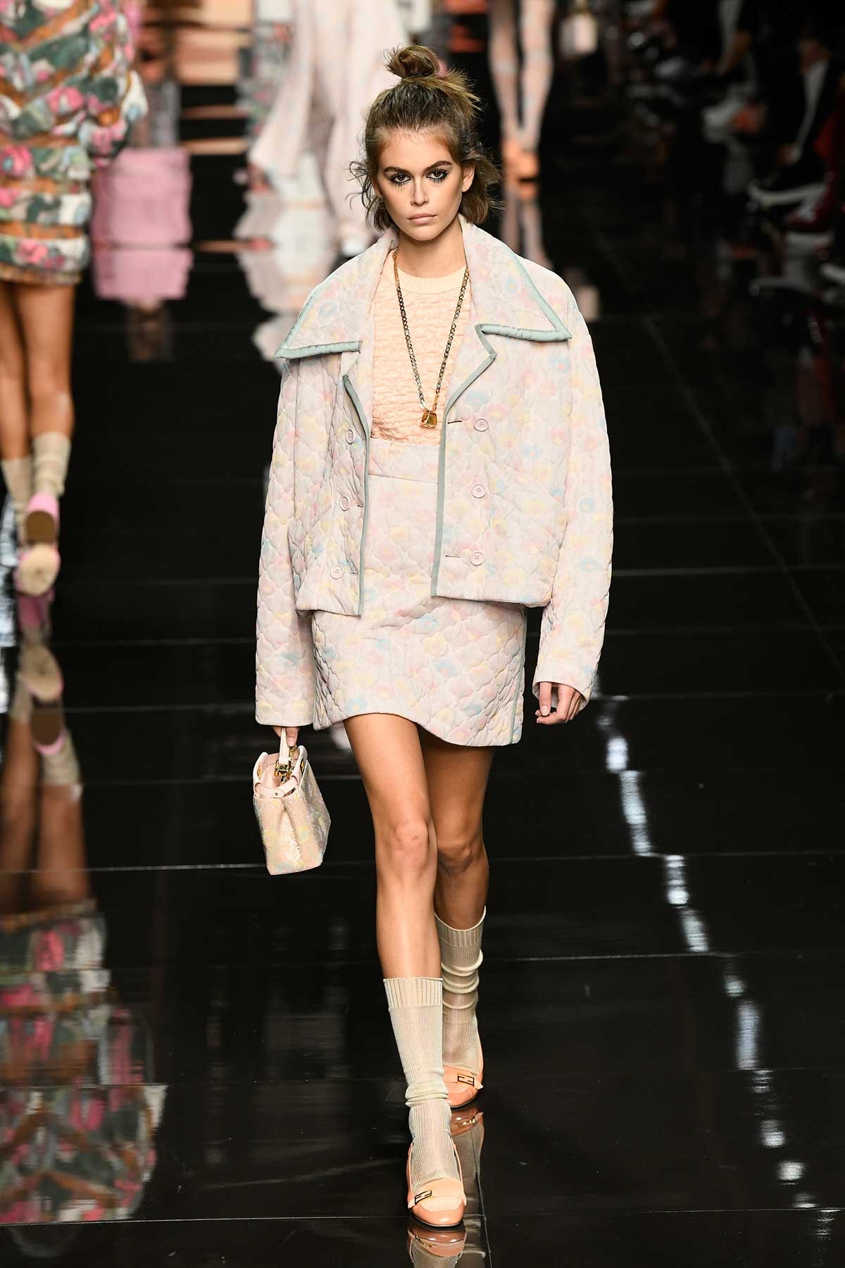 Fendi lets the sunshine in with Milan show