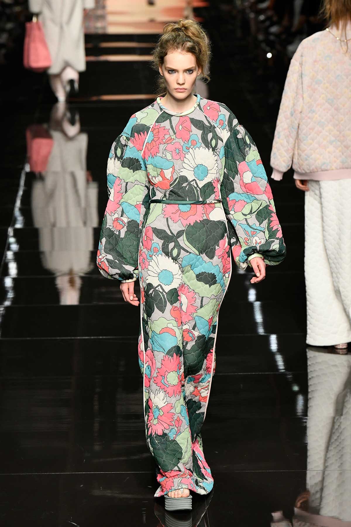 Fendi lets the sunshine in with Milan show
